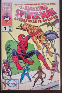 Adventures in Reading Starring the Amazing Spider-Man (1991)
