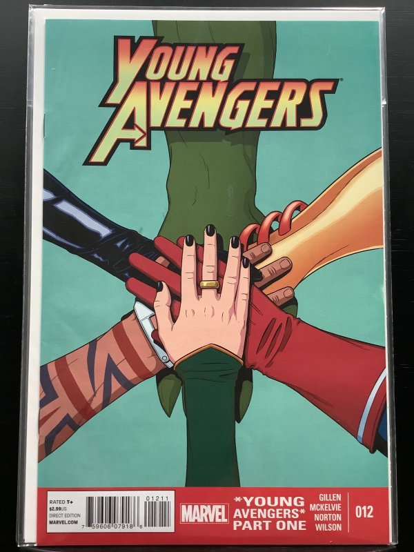 Young Avengers #12 (2014)