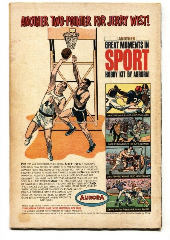 X-MEN #20 comic book 1966-MARVEL-MUTANTS-VG/FN