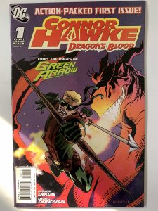 Connor Hawke Dragons Blood #1 (2007)