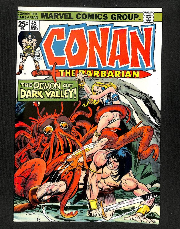 Conan The Barbarian #45