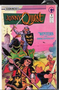 Jonny Quest #10 (1987) Jonny Quest