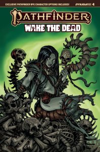 Pathfinder Wake the Dead #5 Comic Book 2024 - Dynamite