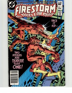 The Fury of Firestorm #11 (1983) Firestorm