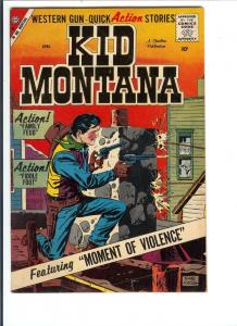 Kid Montana #17 - Silver Age - April 1959 (FN) 