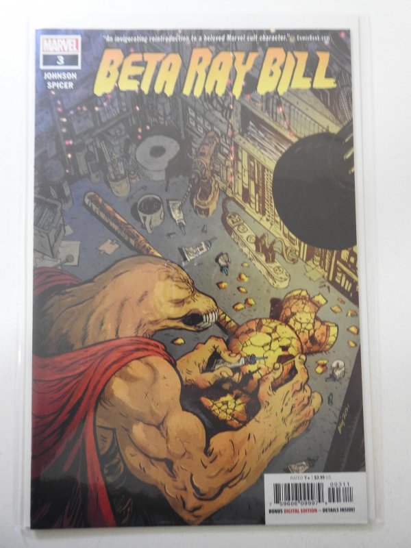 Beta Ray Bill #3