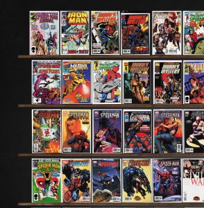 Huge Lot 150+ Comics with Spectacular Spider-Man, Journey Into Mystery & More!