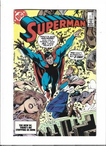 Superman #398 Direct Edition (1984) b3
