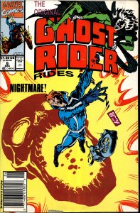 The Original Ghost Rider Rides Again #6 Newsstand Edition (2025) Ghost Rider