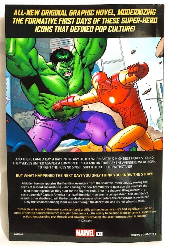 AVENGERS Season One TPB Custom Edition Peter David Andrea Di Vito (Marvel 2012)