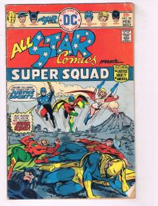 All-Star Comics # 58 VG/FN DC Comic Book Batman 1st Power Girl Appearance J76