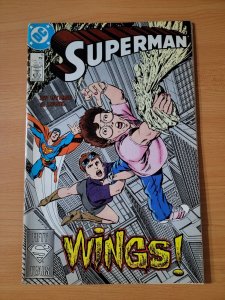 Superman #15 Direct Market Edition ~ NEAR MINT NM ~ 1988 DC Comics