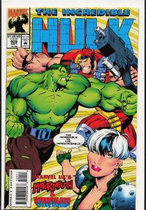 The Incredible Hulk #409 (1993) Hulk