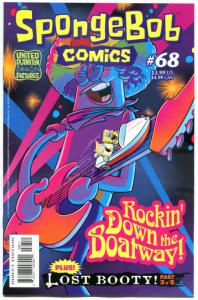 SPONGEBOB #68, NM, Square pants, Bongo, Cartoon comic, 2011, more in store