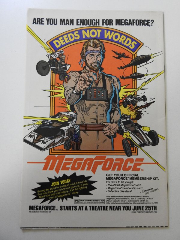 G.I. Joe: A Real American Hero #3 (1982) VF Condition!