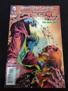 DC Comics Red Lanterns: Wrath of the First Lantern Part Four Issue #17 761941298696