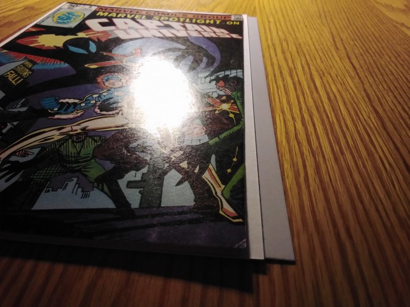 Marvel Spotlight #9 Newsstand Edition (1980)