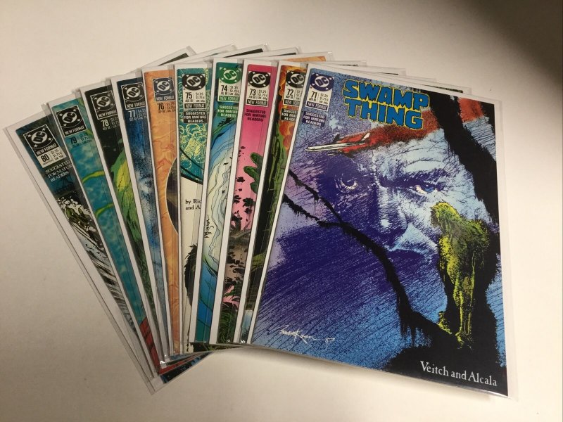 Swamp Thing 51-80 Nm Near Mint (1982) DC Comics