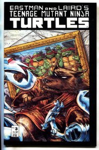 TEENAGE MUTANT NINJA TURTLES #3--2nd print--comic book--1988--Mirage