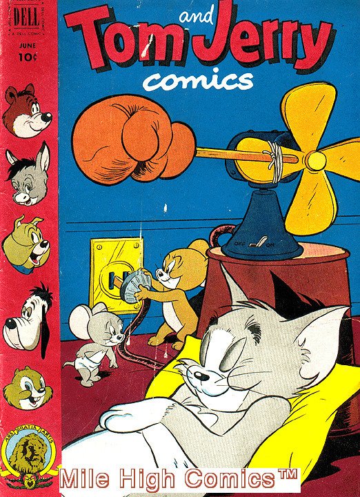 TOM AND JERRY (1948 Series)  (DELL) #95 Good Comics Book