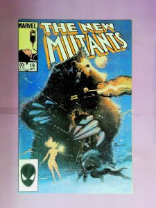 The New Mutants #19 (1984)