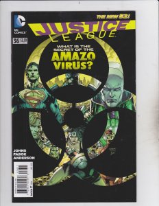 DC Comics! Justice League! Issue 36!