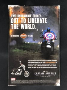 Captain America #1 (2011) Chris Evans Photo Cover Variant