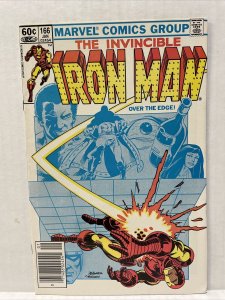 Iron Man #166