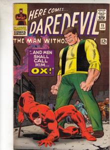 Daredevil #15 (Apr-66) VF/NM High-Grade Daredevil
