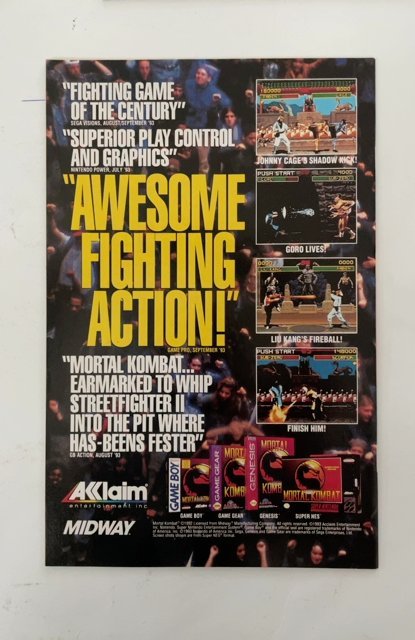 Adventures of Superman #507 DC Bullet Logo Corner Box Variant (1993)