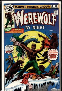 Werewolf by Night #38 (1976) Werewolf by Night