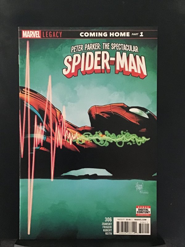 Peter Parker: The Spectacular Spider-Man #306 (2018)