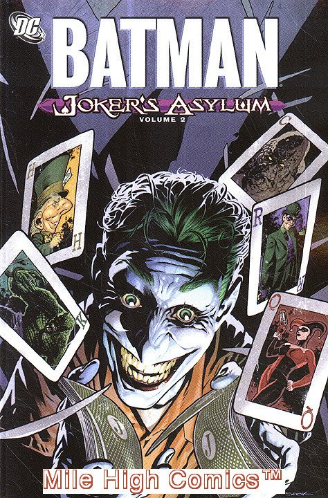 BATMAN: JOKER'S ASYLUM TPB (2008 Series) #2 Near Mint