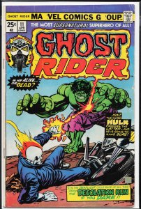 Ghost Rider #11 (1975) Ghost Rider
