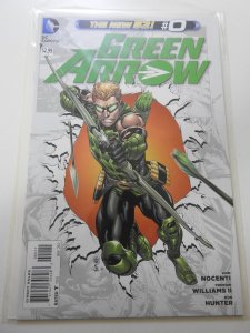 Green Arrow #0 (2012)