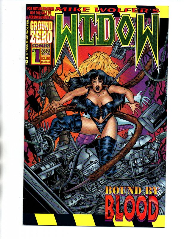 Widow Bound by Blood #1 2 & 3 Complete Set - Wolfer - VF/NM