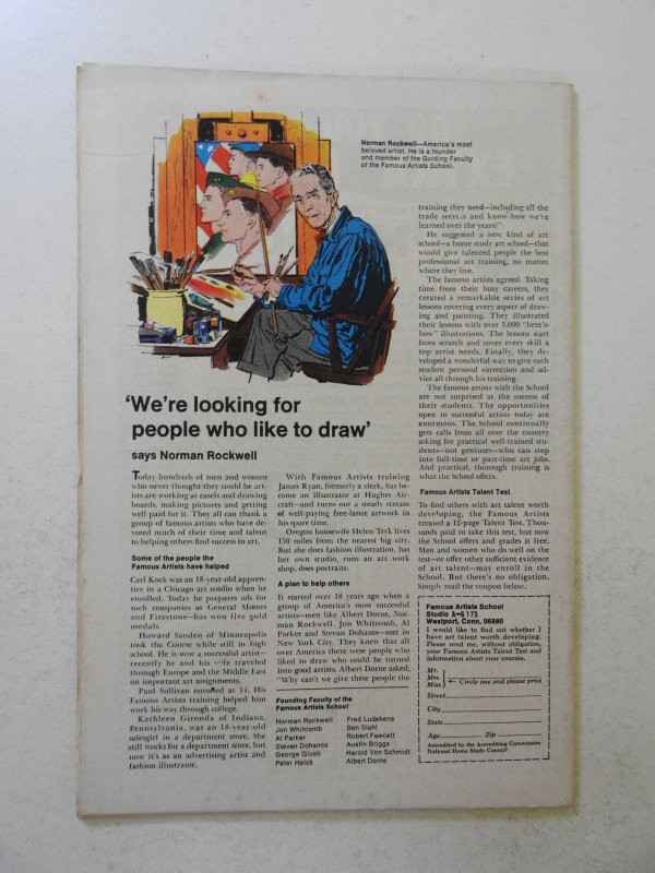 Sgt. Fury #71 (1969) FN Condition!