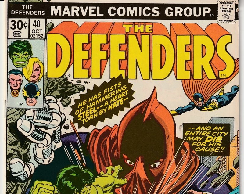 Defenders(vol. 1) # 40  The Red Guardian !