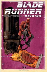 Blade Runner Origins #4 Cvr B Hack (mr) Titan Comics Comic Book