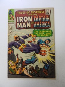 Tales of Suspense #76 (1966) VG- condition