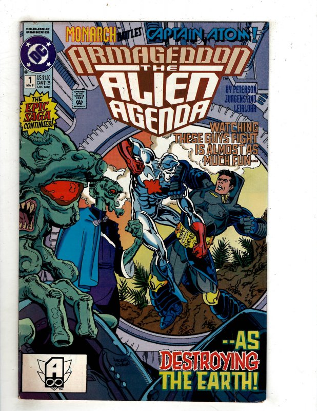 Armageddon: The Alien Agenda #1 (1991) YY7