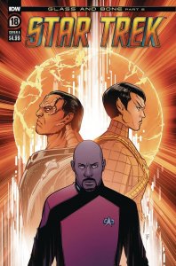 Star Trek #18 Comic Book 2024 - IDW