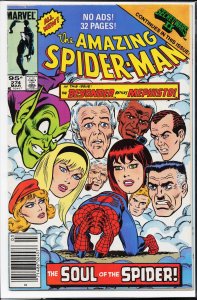 The Amazing Spider-Man #274 (1986) Spider-Man