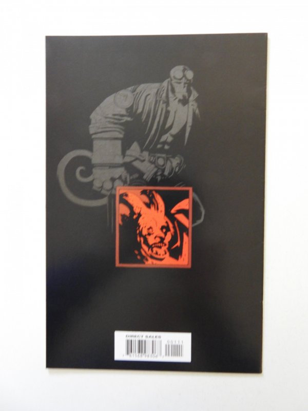 Hellboy: Box Full of Evil #1 (1999) signed by Mike Mignola no cert VF+ condition