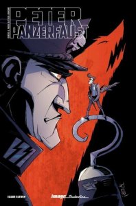 Peter Panzerfaust #11 Captain Hook Variant Edition  Image Comics NM.