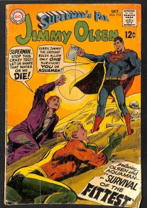 Superman's Pal, Jimmy Olsen #115 (1968)
