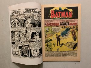 Detective Comics #340 The Outsider, Elongated Man story 5.0 (1965)