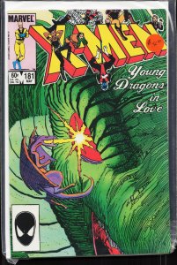 The Uncanny X-Men #181 (1984) X-Men