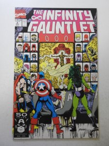 The Infinity Gauntlet #2 (1991) VF+ Condition!