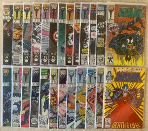 DARKHAWK 1-25 | MARVEL 1991-1993 | INCLUDES ORIGIN! | RANGES FROM VF- TO VF